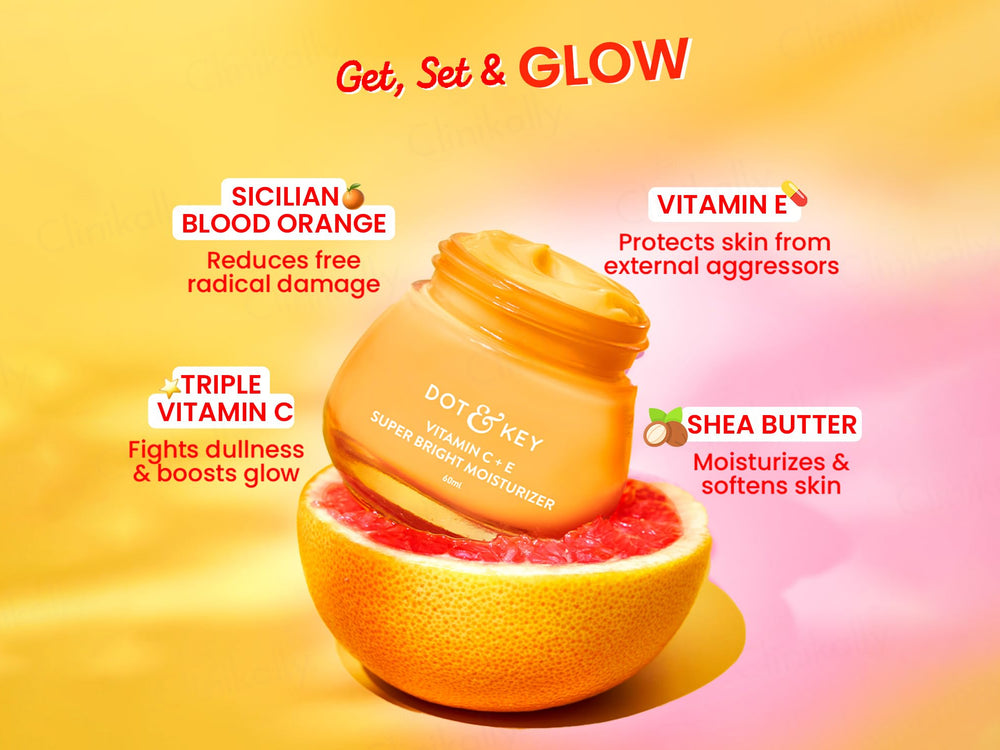 Dot & Key Vitamin C + E Super Bright Moisturizer