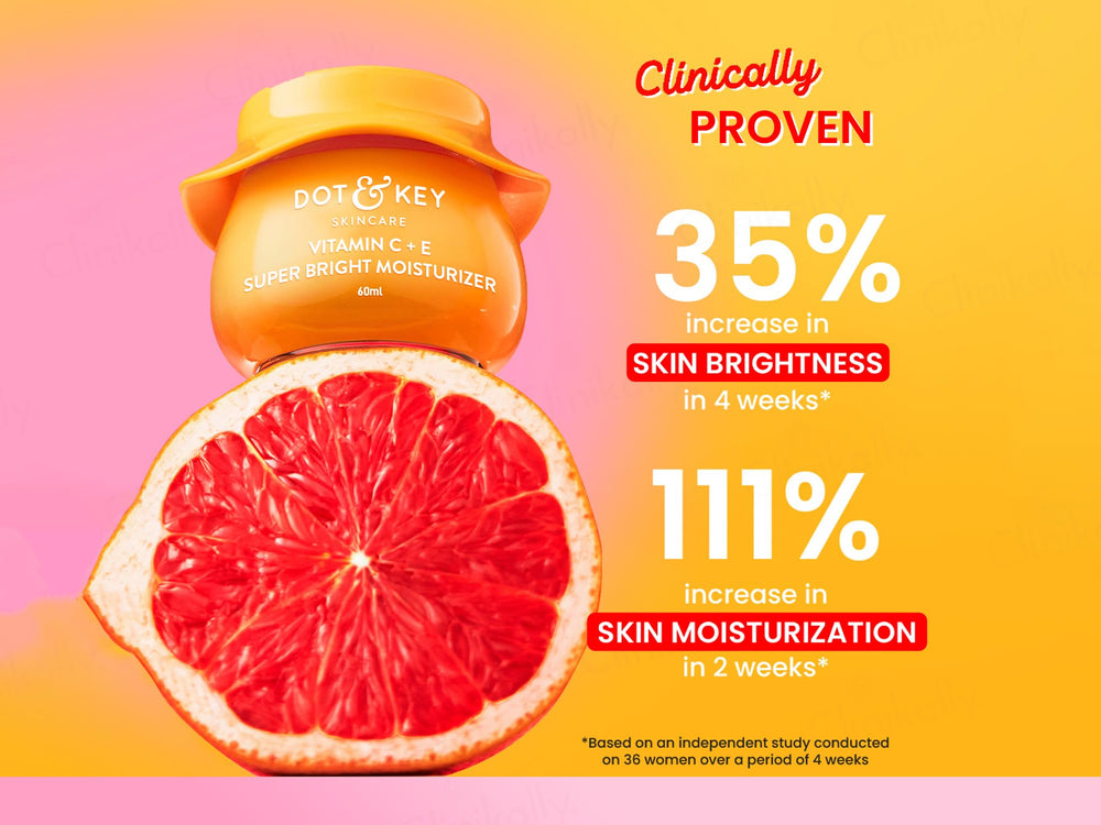 Dot & Key Vitamin C + E Super Bright Moisturizer