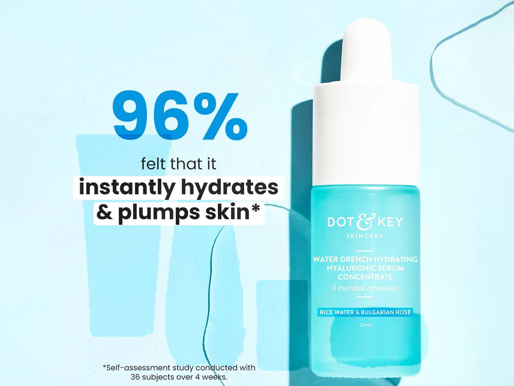 Dot & Key Water Drench Hydrating Hyaluronic Serum Concentrate