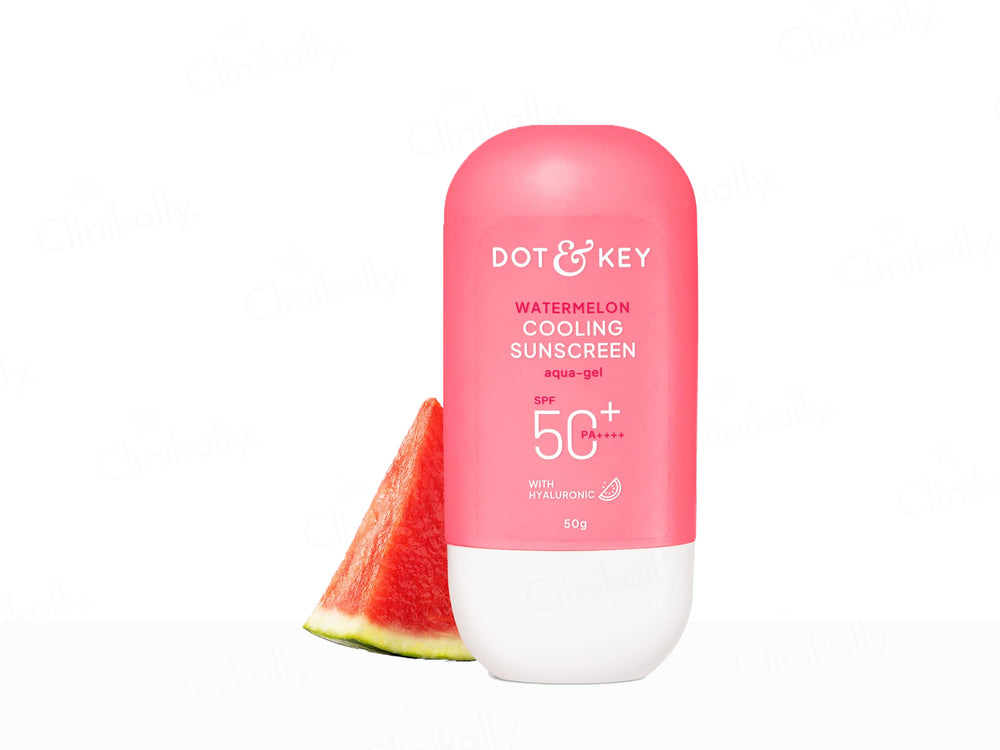 Dot & Key Watermelon Cooling Aqua-Gel Sunscreen SPF 50+ PA++++