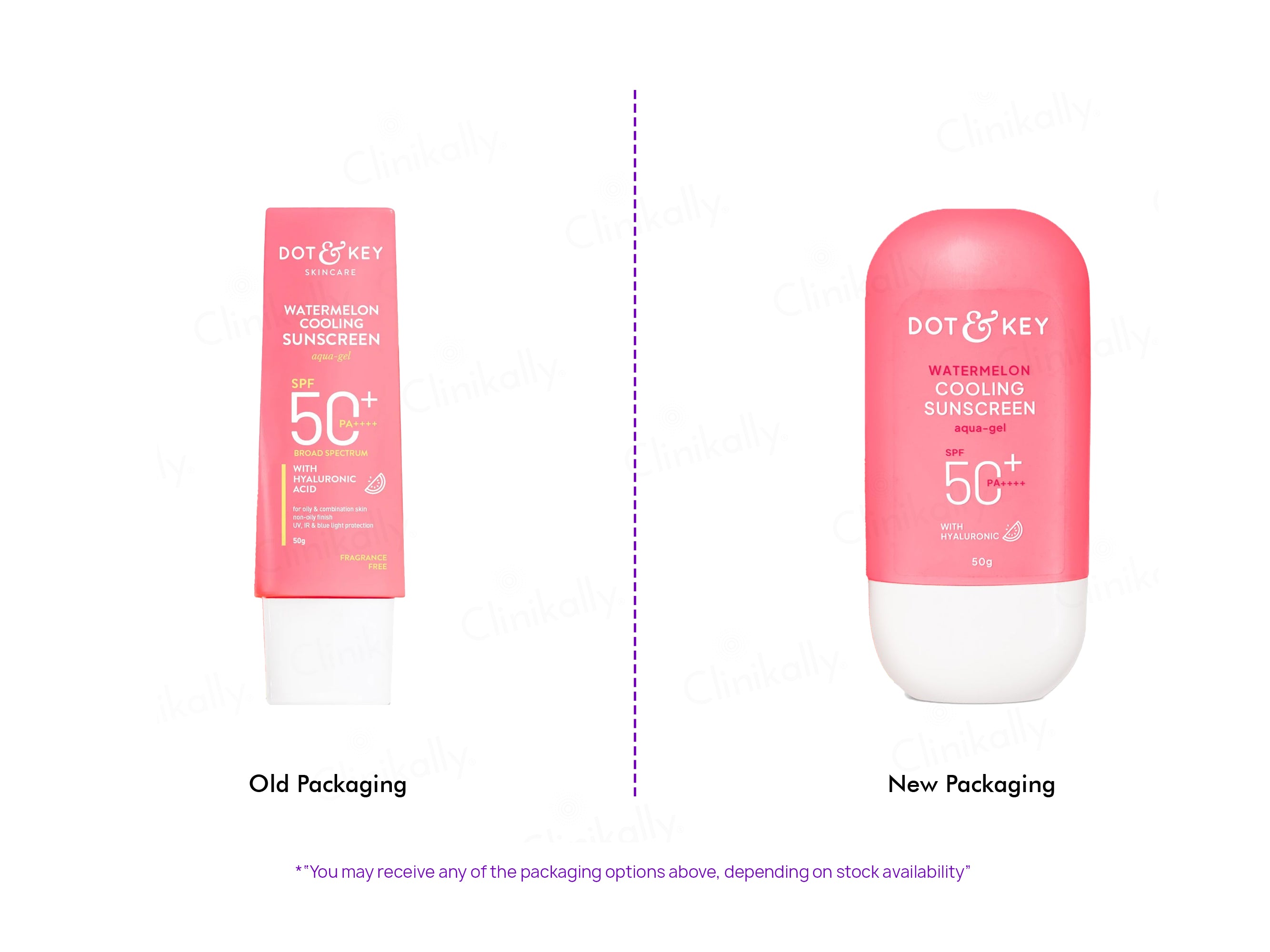 Dot & Key Watermelon Cooling Aqua-Gel Sunscreen SPF 50+ PA++++
