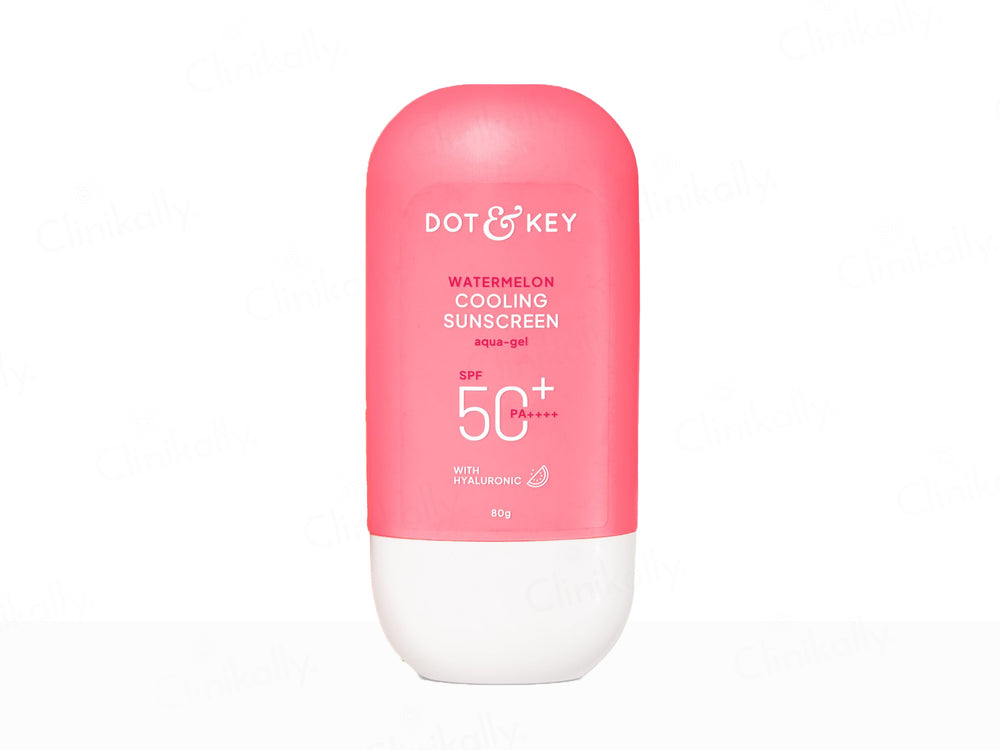 Dot & Key Watermelon Cooling Aqua-Gel Sunscreen SPF 50+ PA++++