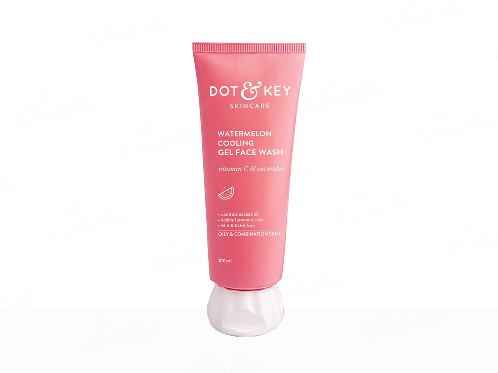 Dot & Key Watermelon Cooling Gel Face Wash