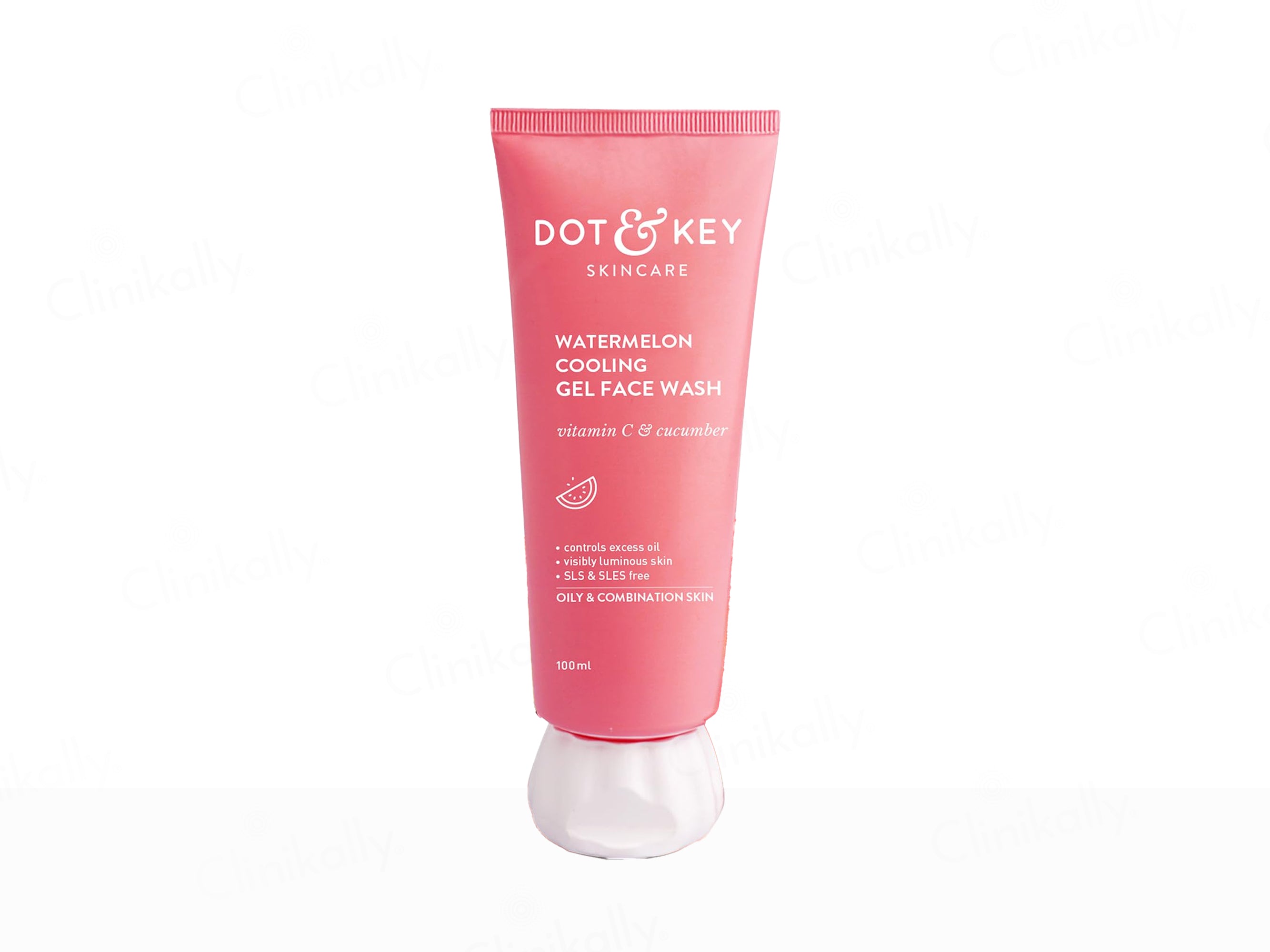 Dot & Key Watermelon Cooling Gel Face Wash