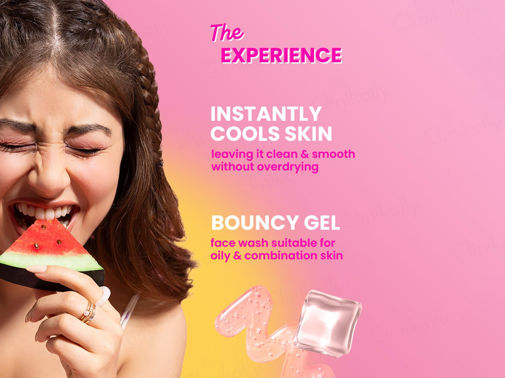 Dot & Key Watermelon Cooling Gel Face Wash