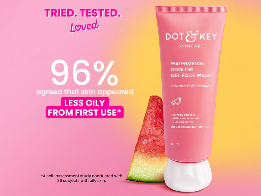 Dot & Key Watermelon Cooling Gel Face Wash
