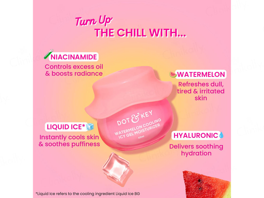 Dot & Key Watermelon Cooling Icy Gel Moisturizer