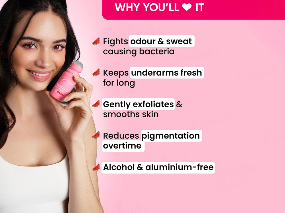 Dot & Key Watermelon Cooling Underarm Roll-On