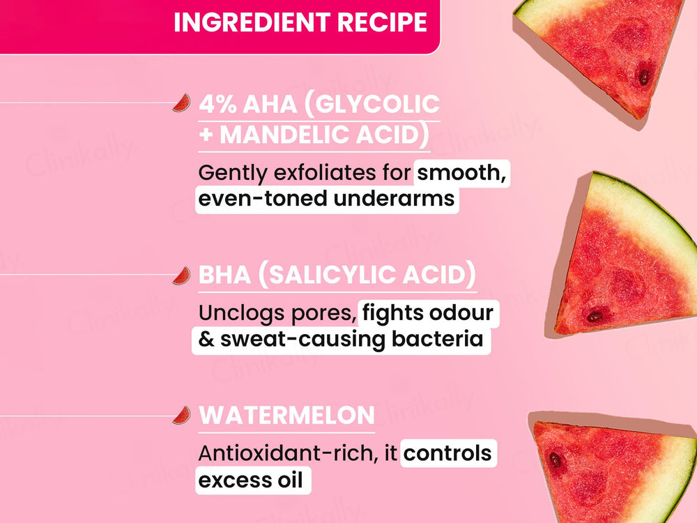 Dot & Key Watermelon Cooling Underarm Roll-On