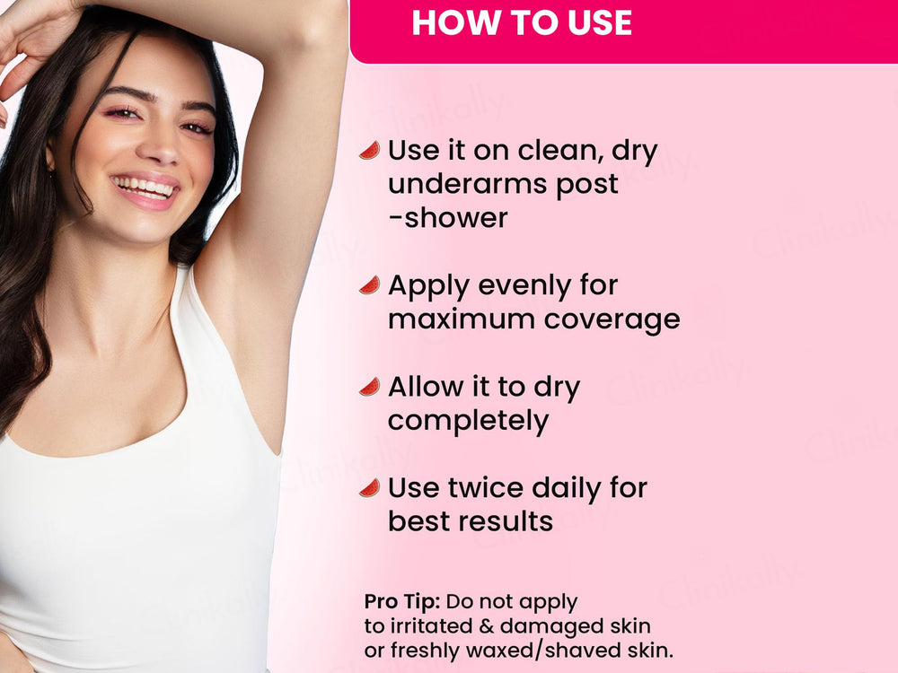 Dot & Key Watermelon Cooling Underarm Roll-On