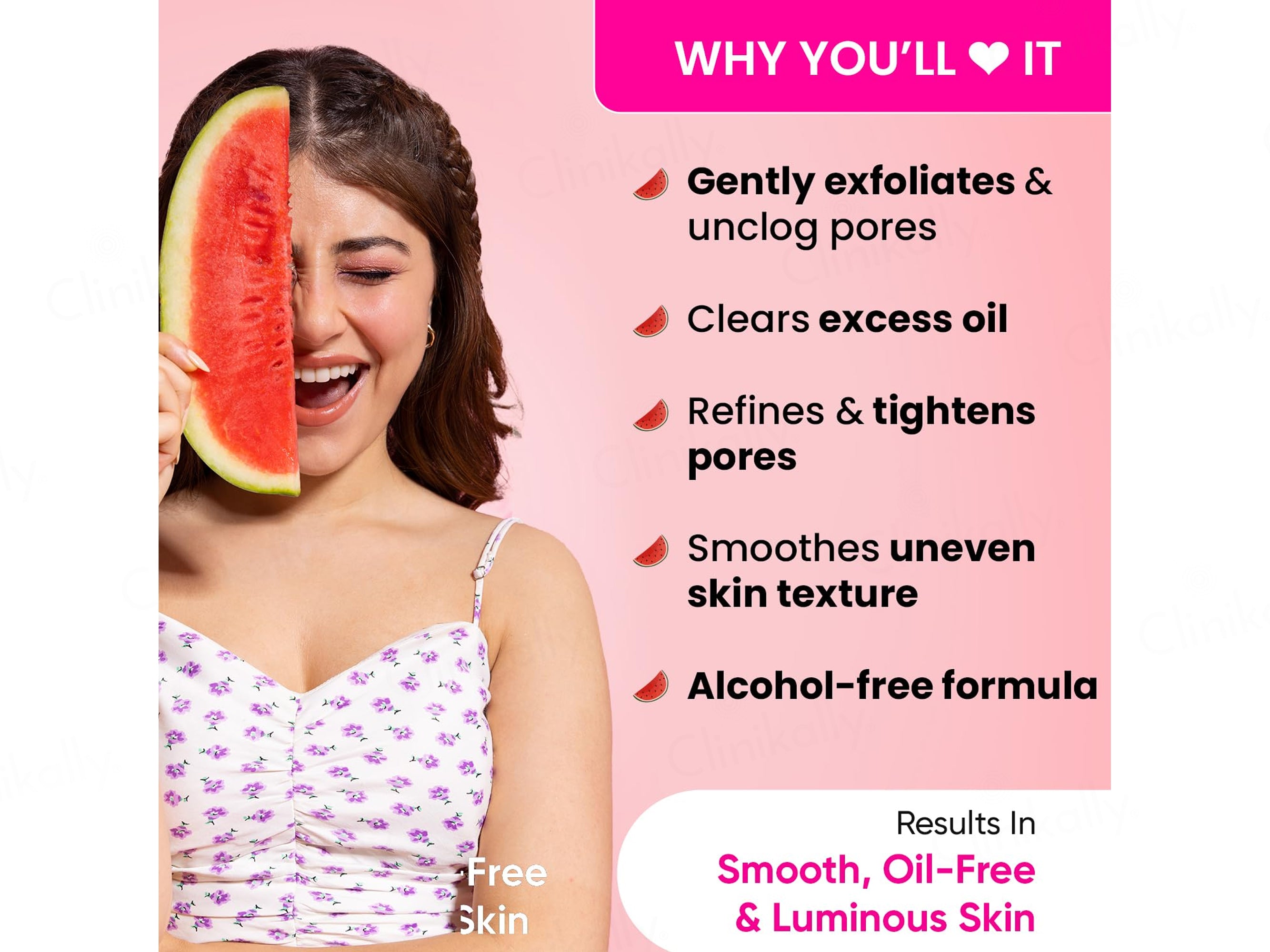 Dot & Key Watermelon Superglow Pore Tightening Toner