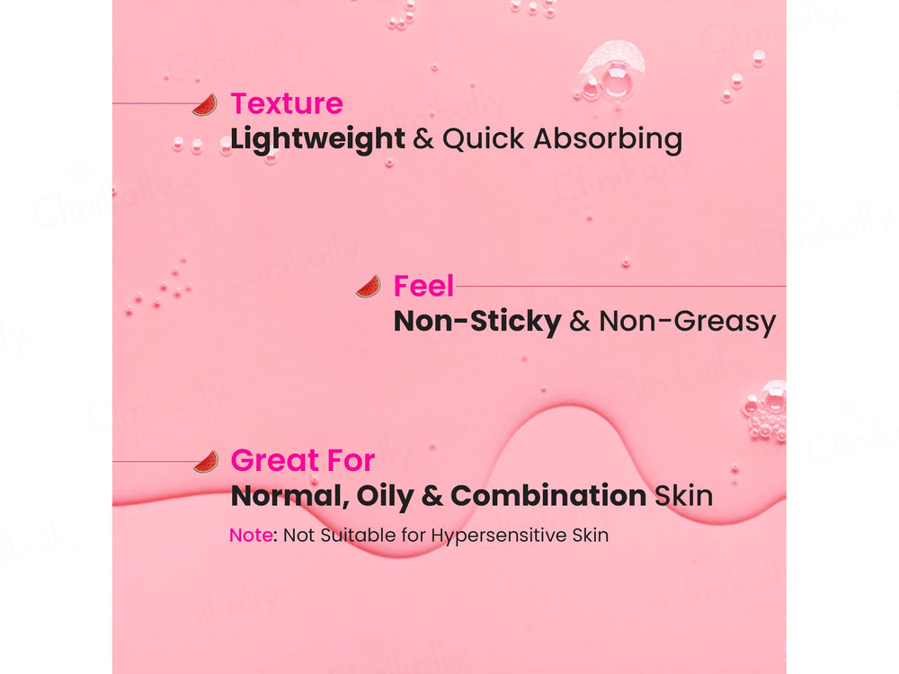 Dot & Key Watermelon Superglow Pore Tightening Toner