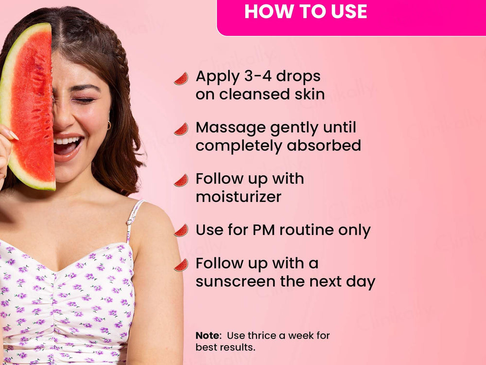 Dot & Key Watermelon + 10% Glycolic Gentle Exfoliating Face Serum