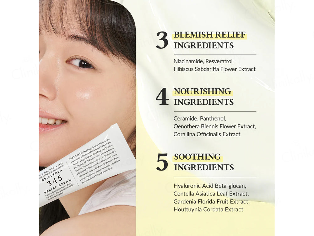 Dr. Althea 345 Relief Cream