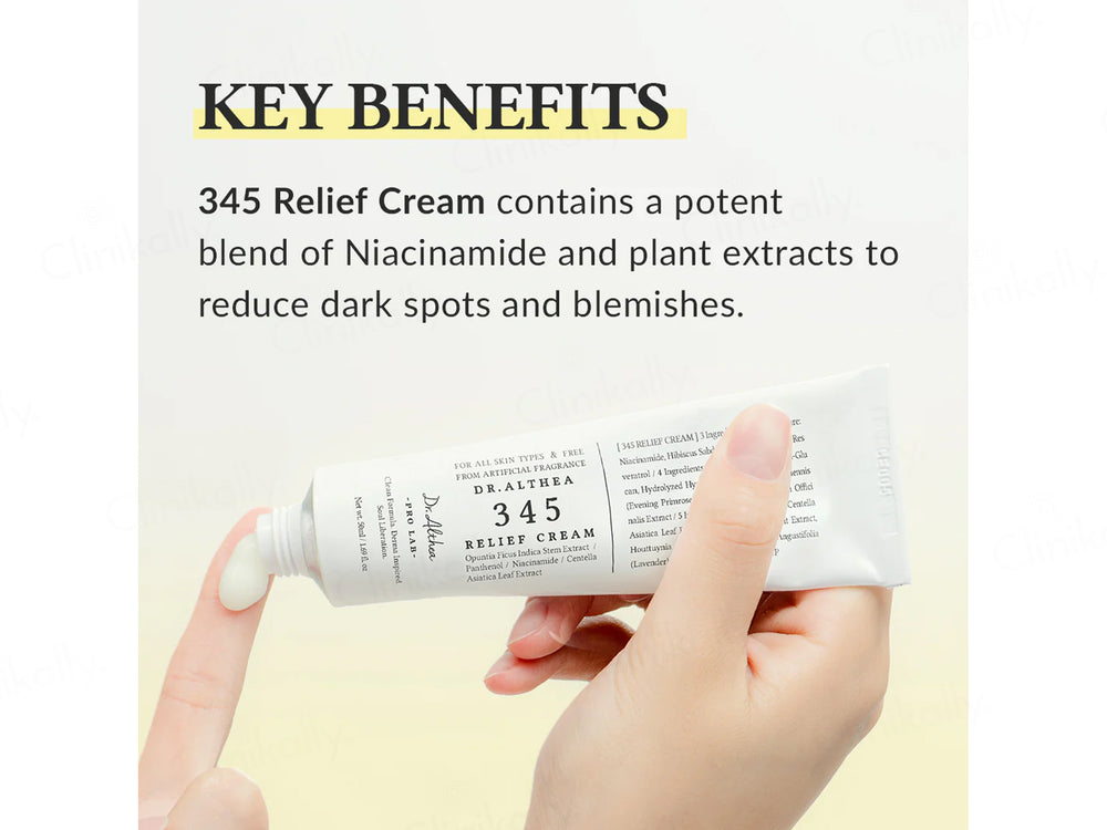 Dr. Althea 345 Relief Cream