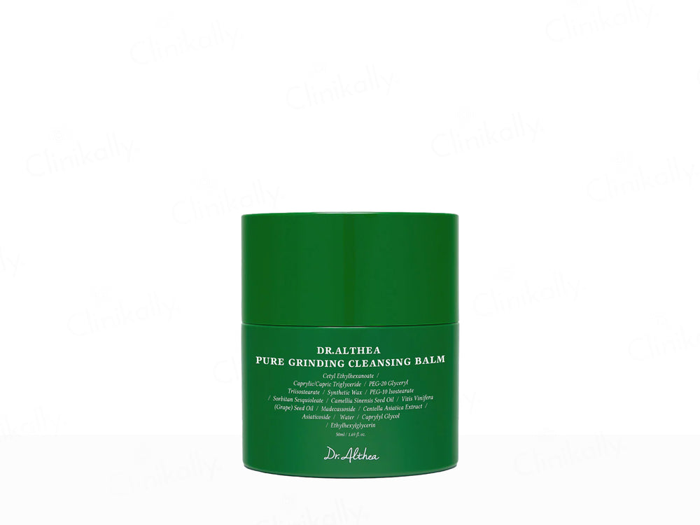 Dr. Althea Pure Grinding Cleansing Balm