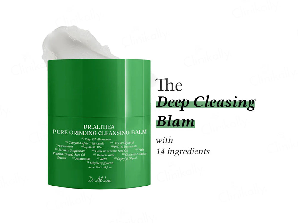 Dr. Althea Pure Grinding Cleansing Balm