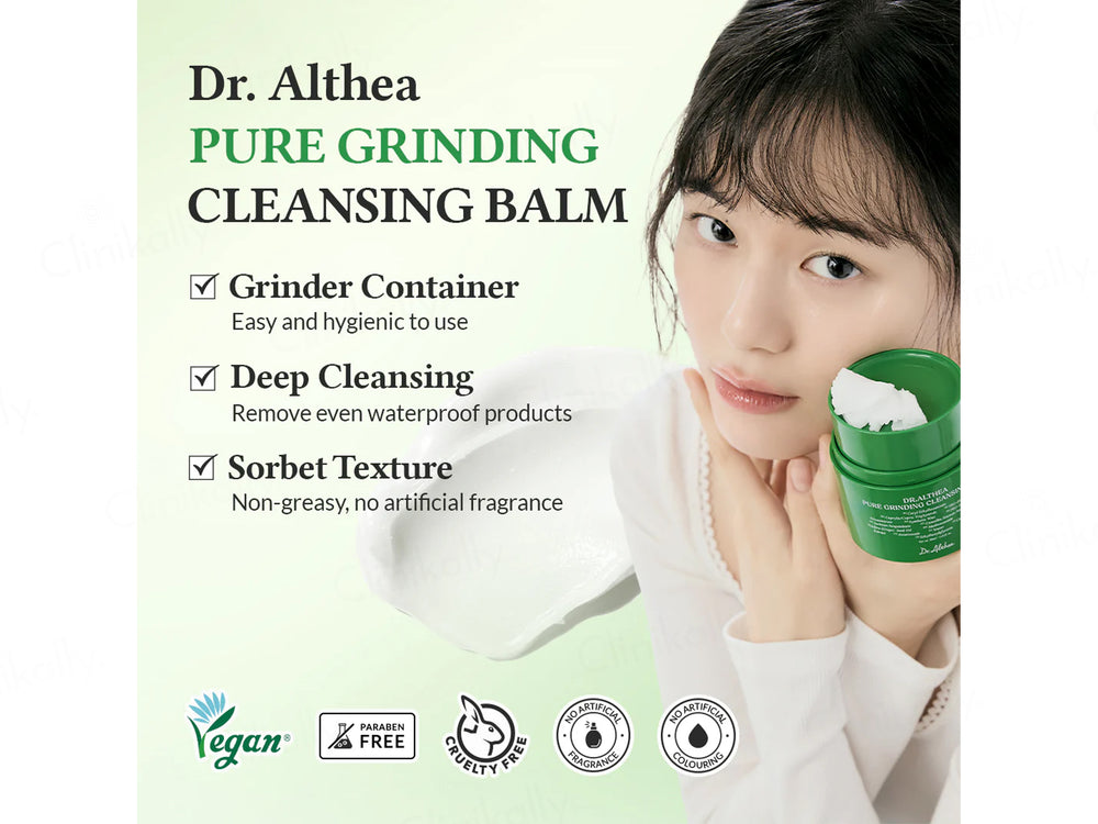 Dr. Althea Pure Grinding Cleansing Balm