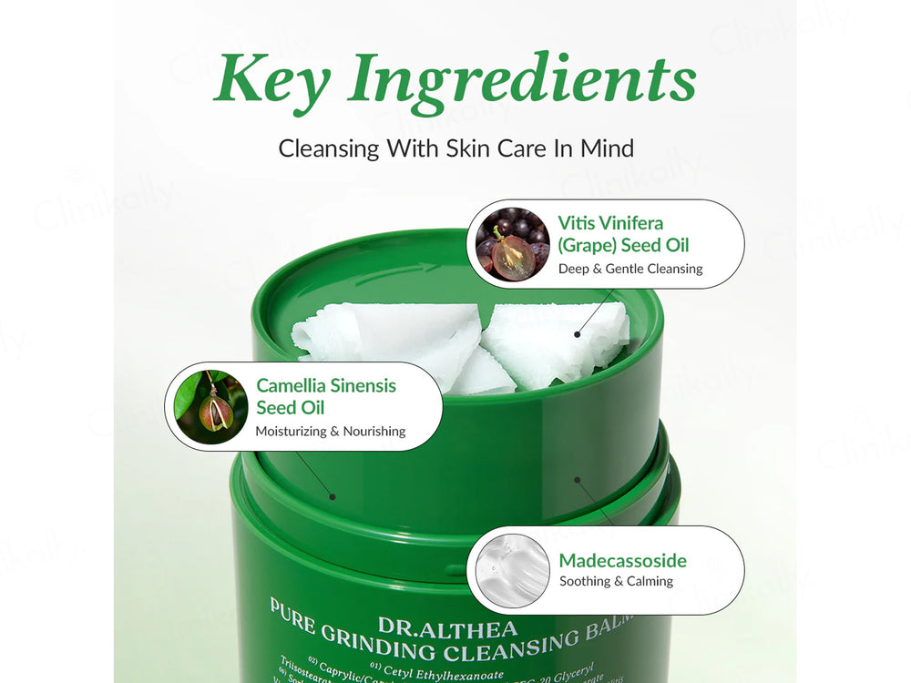 Dr. Althea Pure Grinding Cleansing Balm