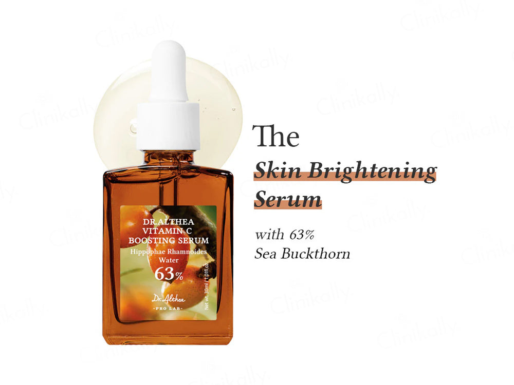 Dr. Althea Vitamin C Boosting Face Serum
