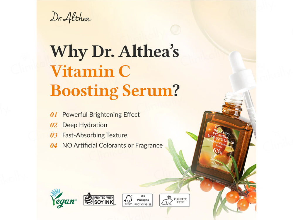 Dr. Althea Vitamin C Boosting Face Serum