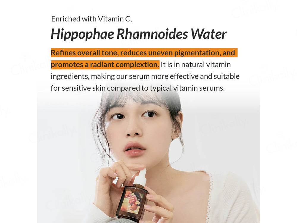 Dr. Althea Vitamin C Boosting Face Serum