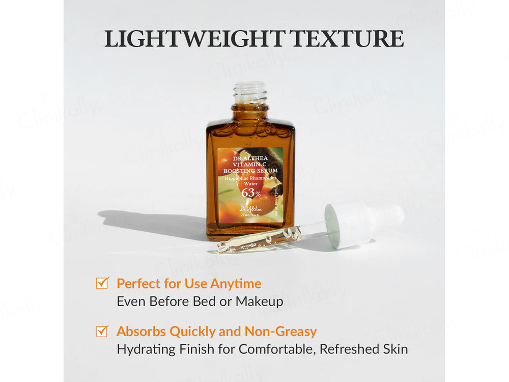 Dr. Althea Vitamin C Boosting Face Serum
