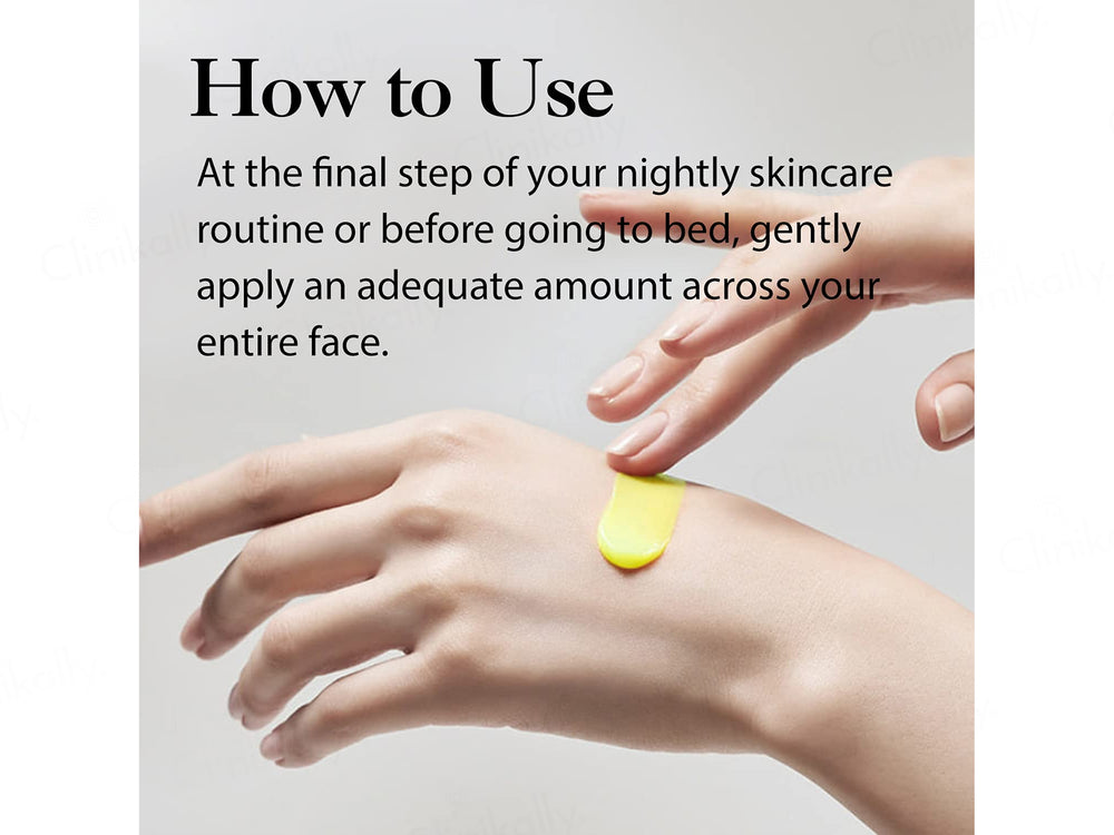 Dr. Different Vitaacnal TX Night Cream