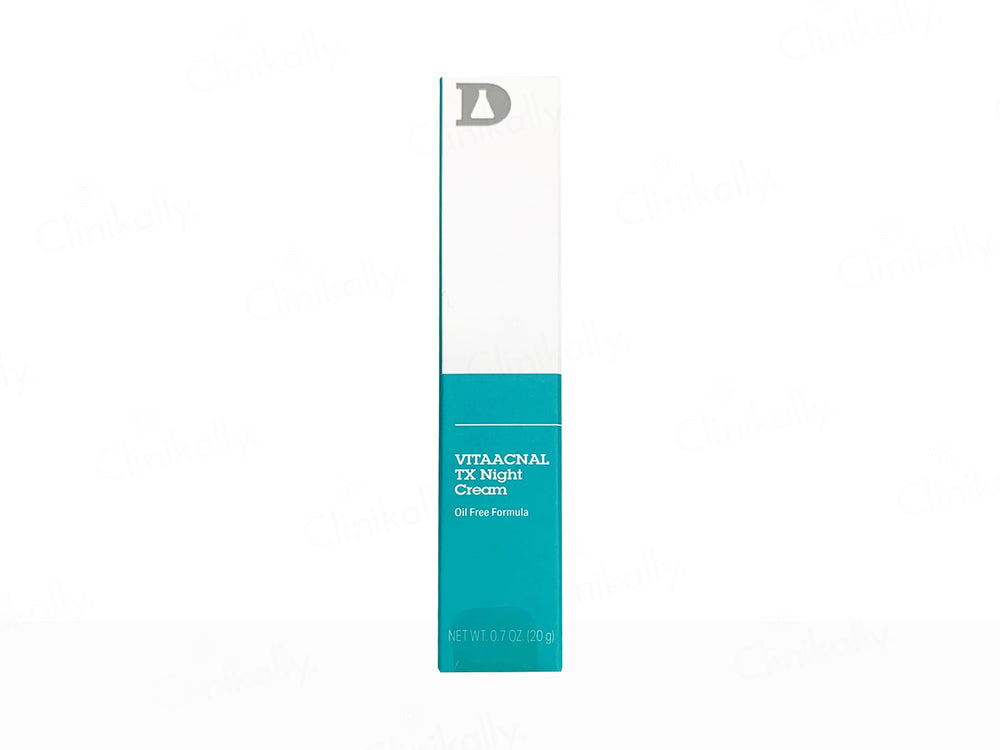 Dr. Different Vitaacnal TX Night Cream