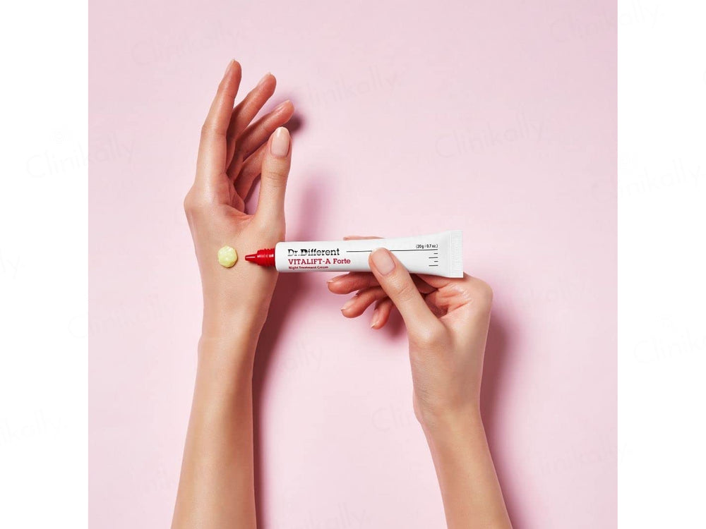 Dr. Different Vitalift-A Forte Night Cream