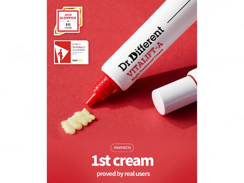 Dr. Different Vitalift-A Night Cream