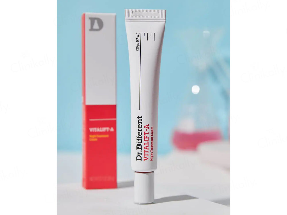 Dr. Different Vitalift-A Night Cream