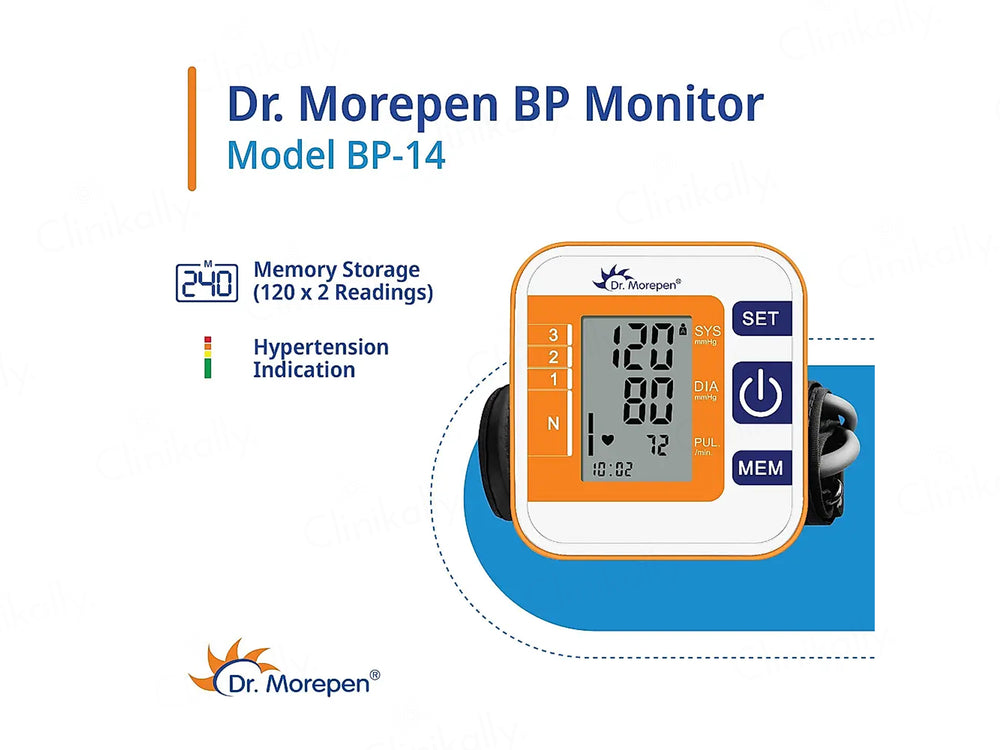 Dr. Morepen BP-14 Blood Pressure Monitor