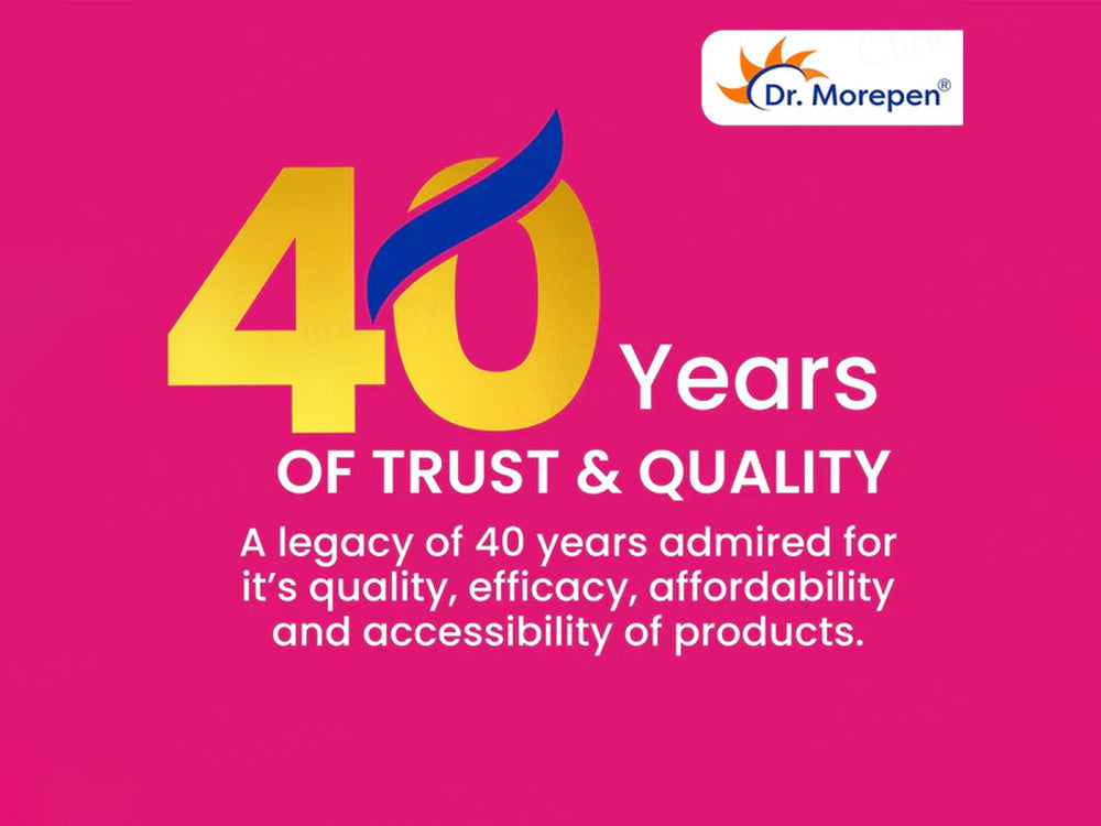 Dr. Morepen Biotin+ Advanced Tablet