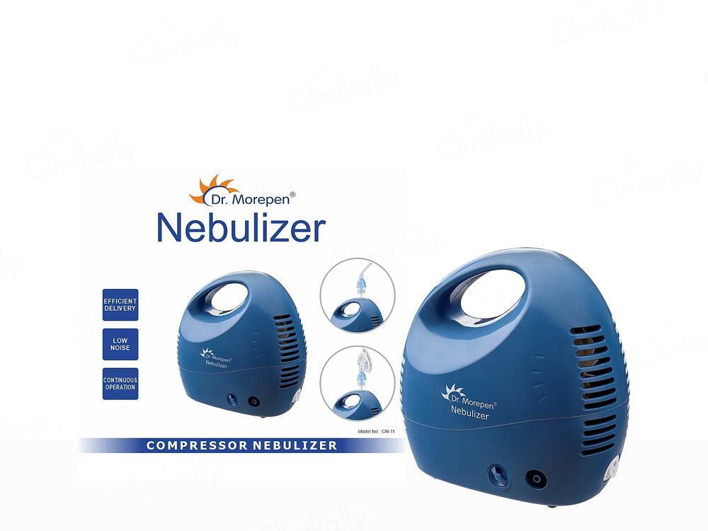 Dr. Morepen CN-11 Compressor Nebulizer