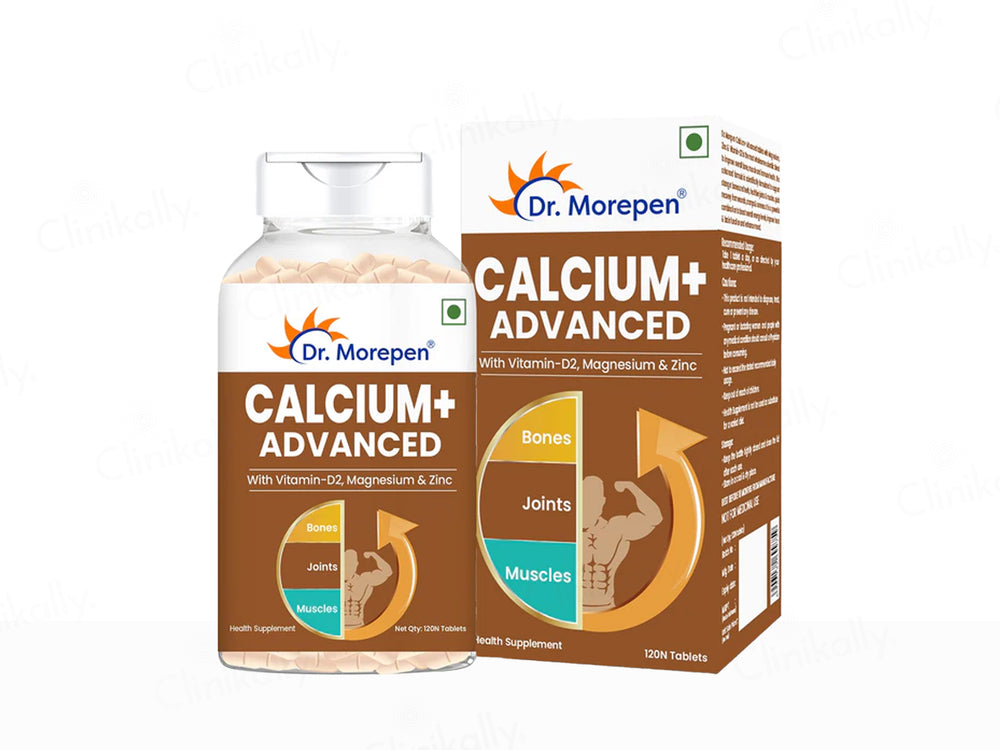 Dr. Morepen Calcium+ Advanced Tablet