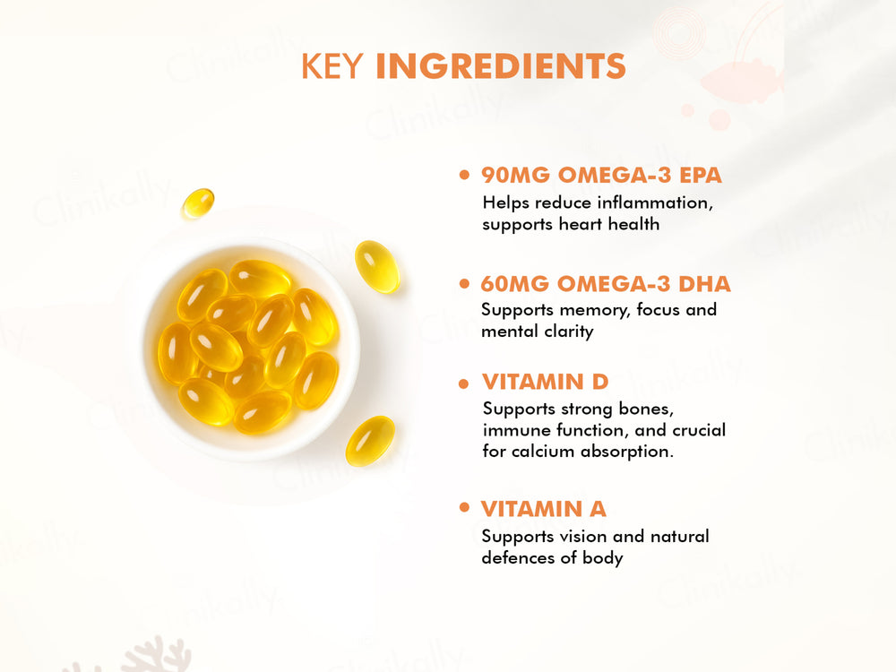 Dr. Morepen Cod Liver Oil Softgel