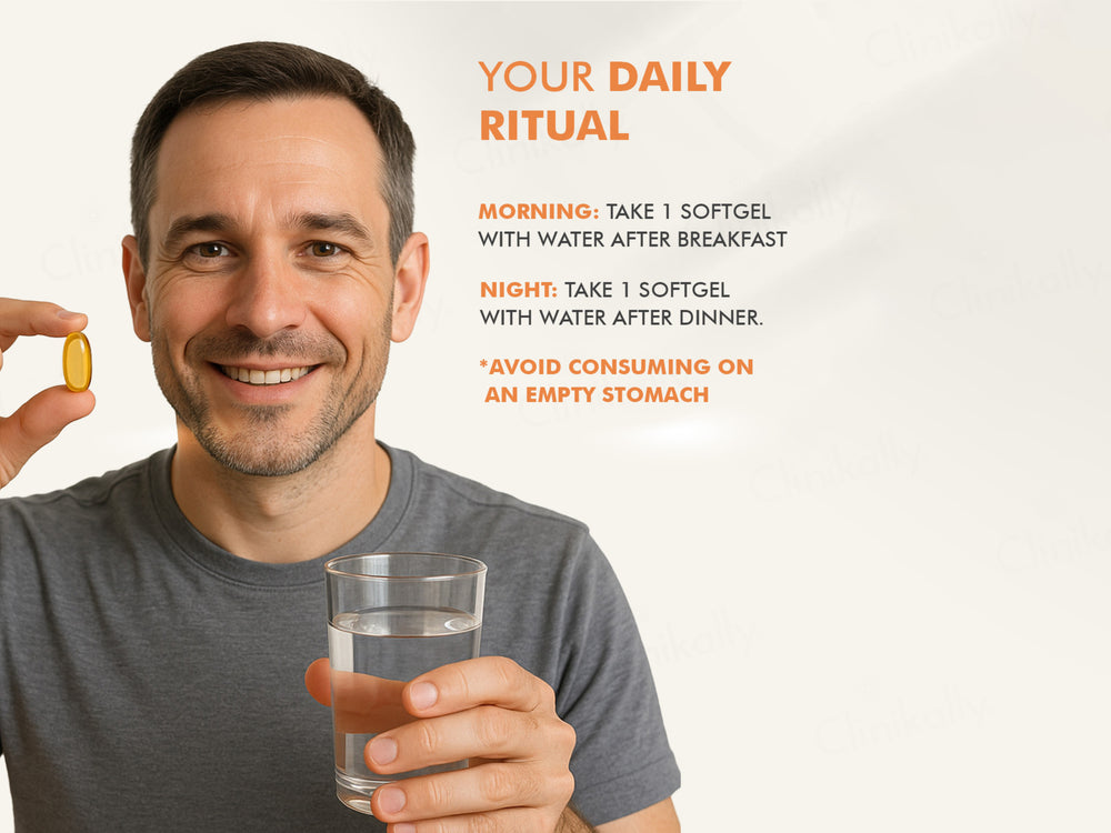 Dr. Morepen Cod Liver Oil Softgel