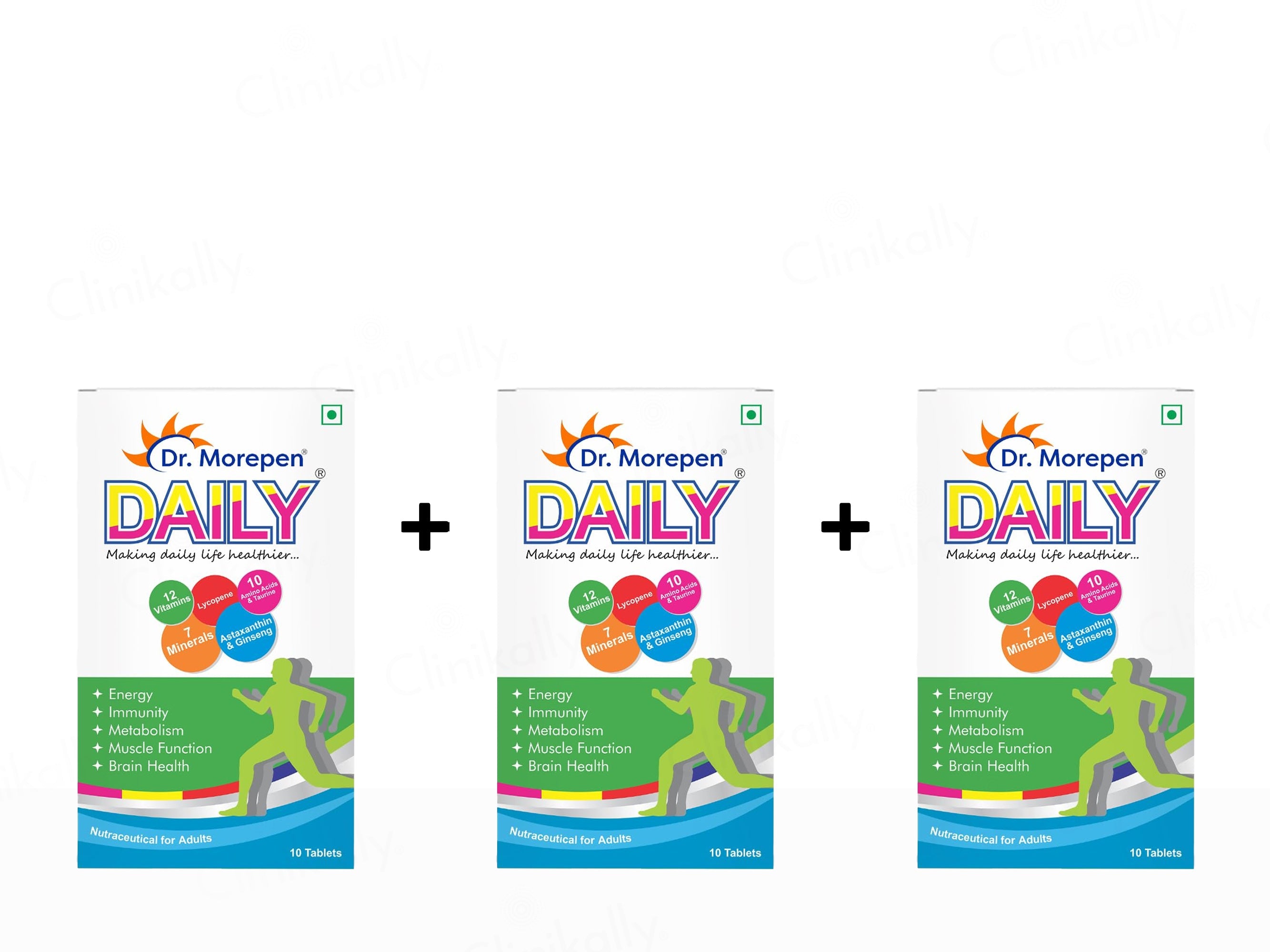 Dr. Morepen Daily Nutraceutical Tablet For Adults