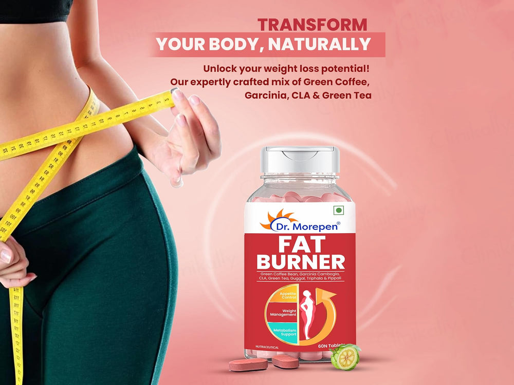 Dr. Morepen Fat Burner Nutraceutical Tablet