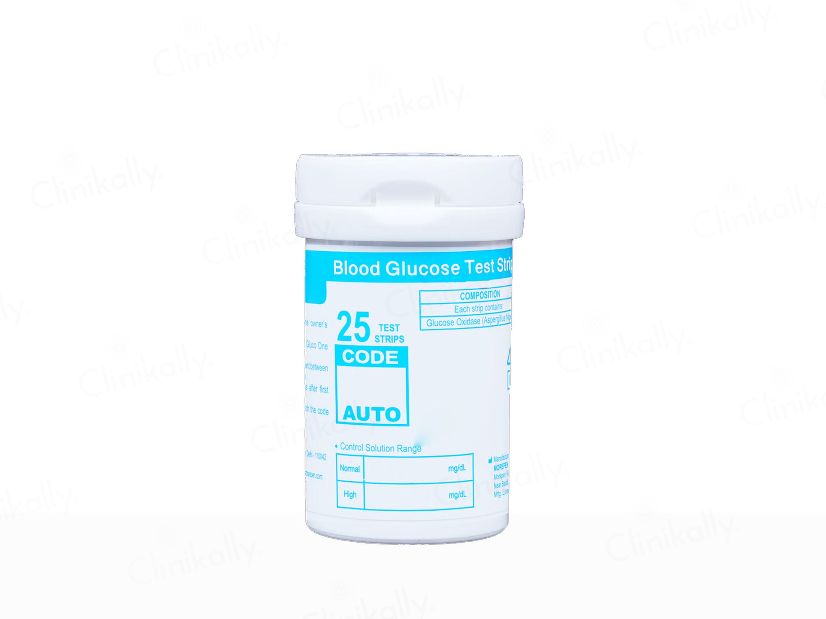 Dr. Morepen GlucoOne BG-03 Blood Glucose Test Strip (Strips Only)