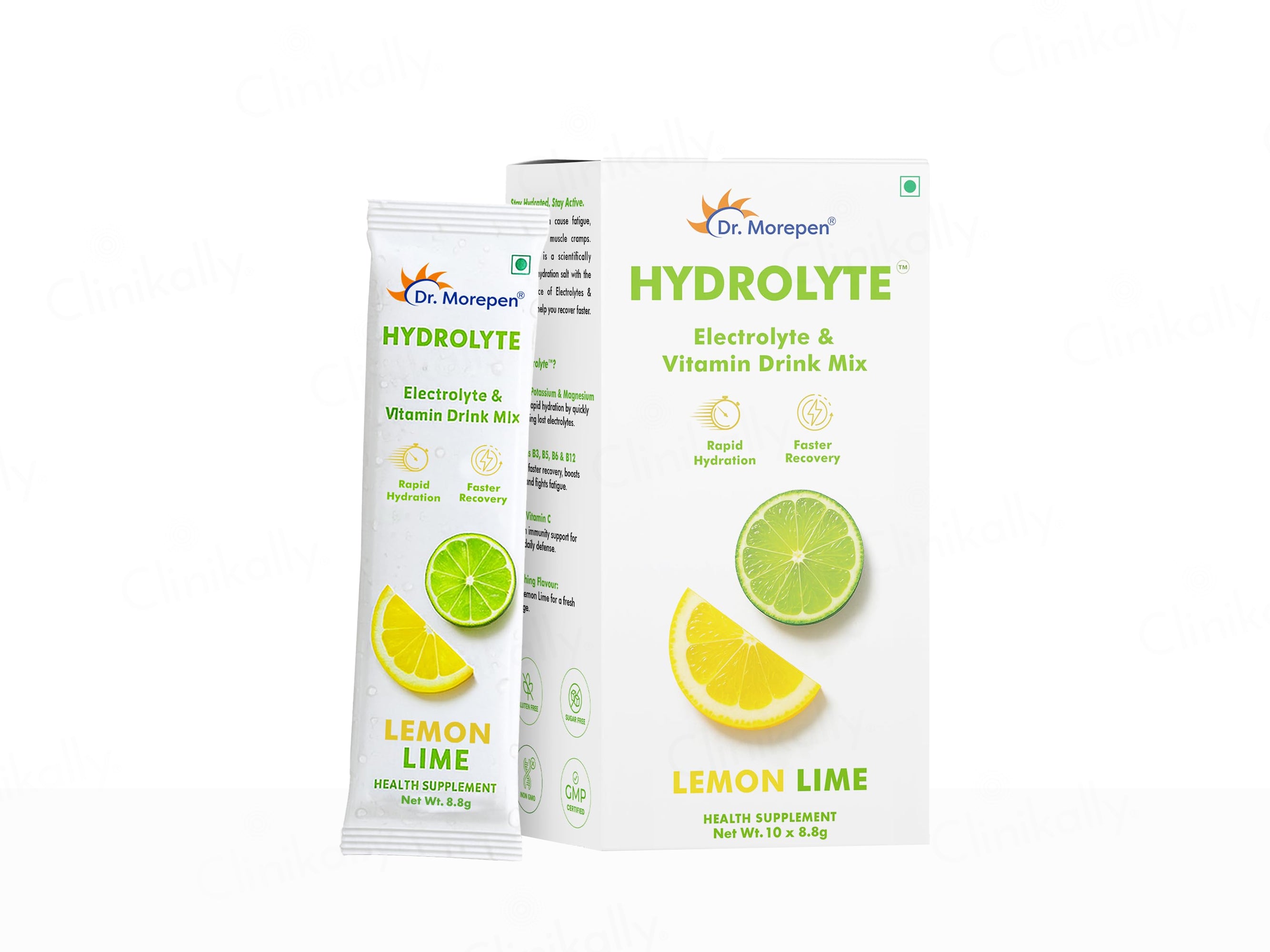 Dr. Morepen Hydrolyte Electrolyte & Vitamin Drink Mix