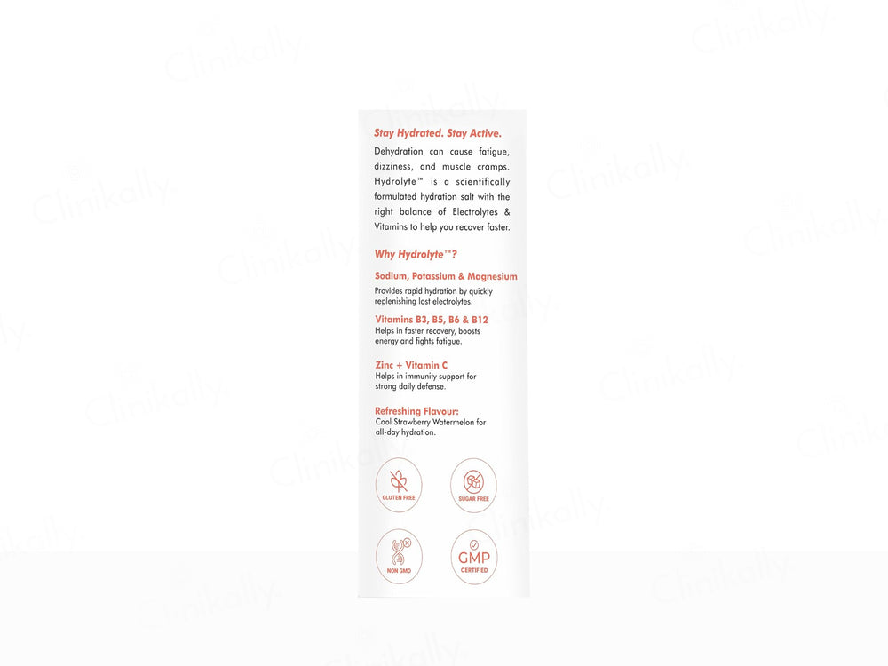 Dr. Morepen Hydrolyte Electrolyte & Vitamin Drink Mix