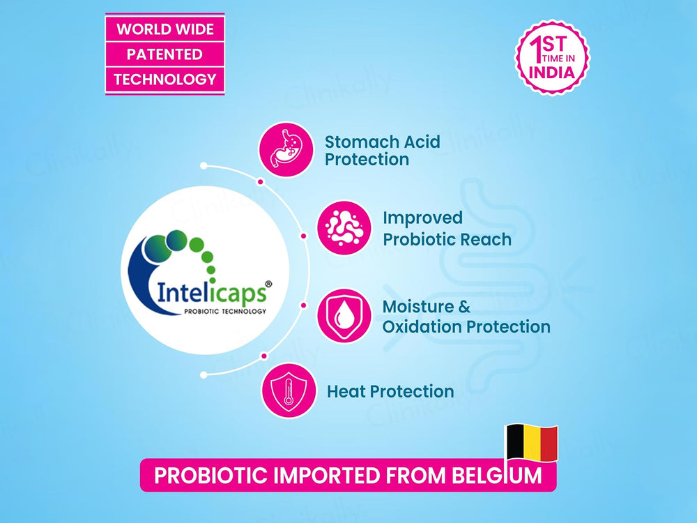 Dr. Morepen Intebact 10 Billion CFU Nutraceutical Oral Drop