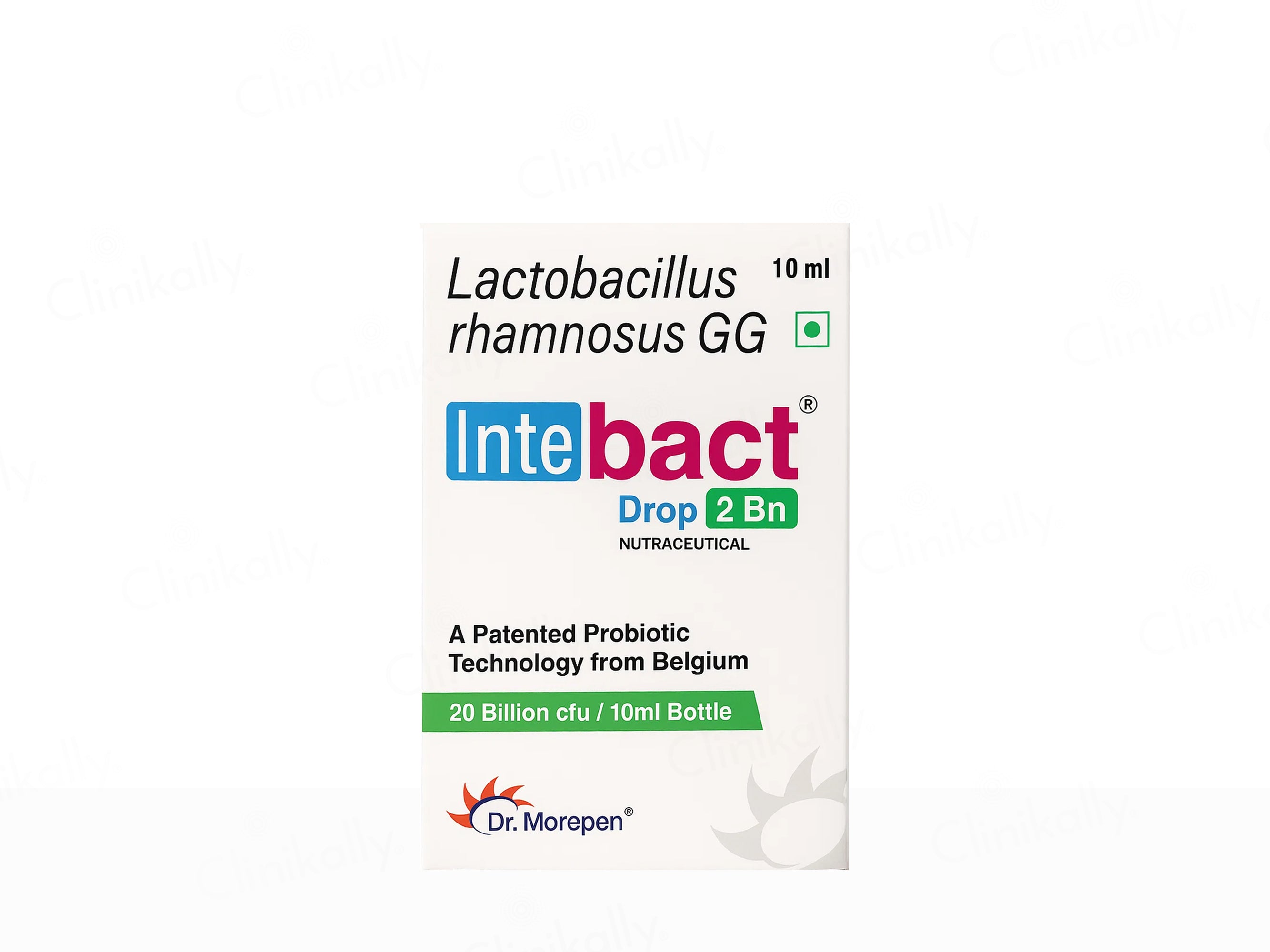 Dr. Morepen Intebact 2 Billion CFU Nutraceutical Oral Drop