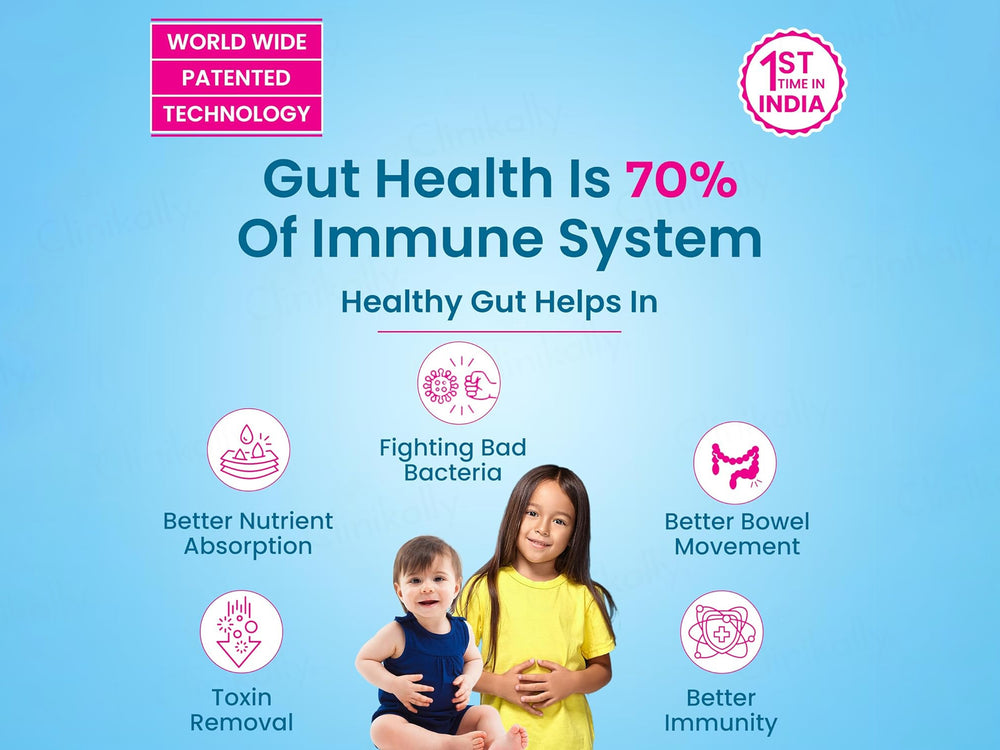 Dr. Morepen Intebact 2 Billion CFU Nutraceutical Oral Drop