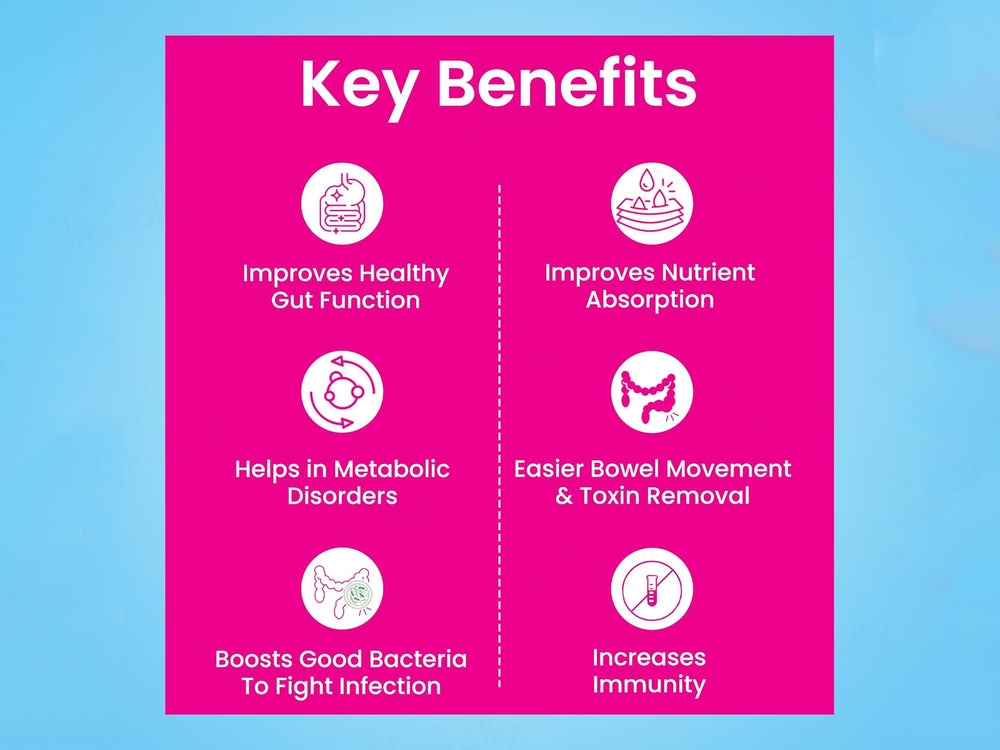 Dr. Morepen Intebact Insta 5 Billion CFU Orosoluble Granules - Delicious Vanilla Flavour