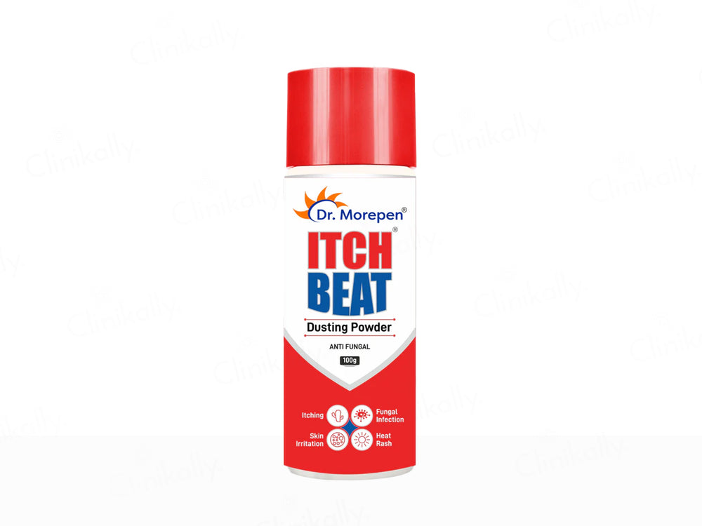 Dr. Morepen Itch Beat Anti Fungal Dusting Powder