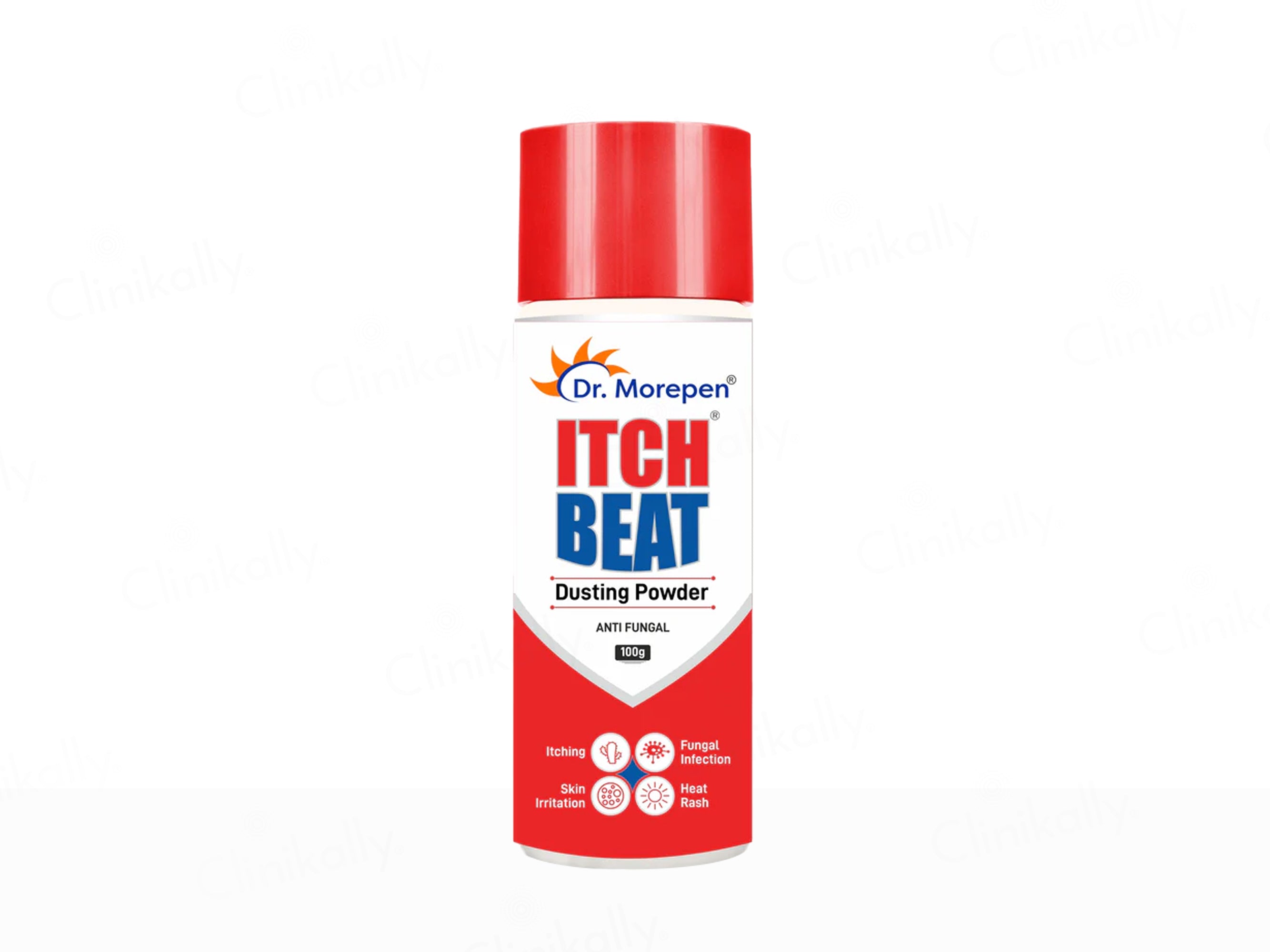 Dr. Morepen Itch Beat Anti Fungal Dusting Powder