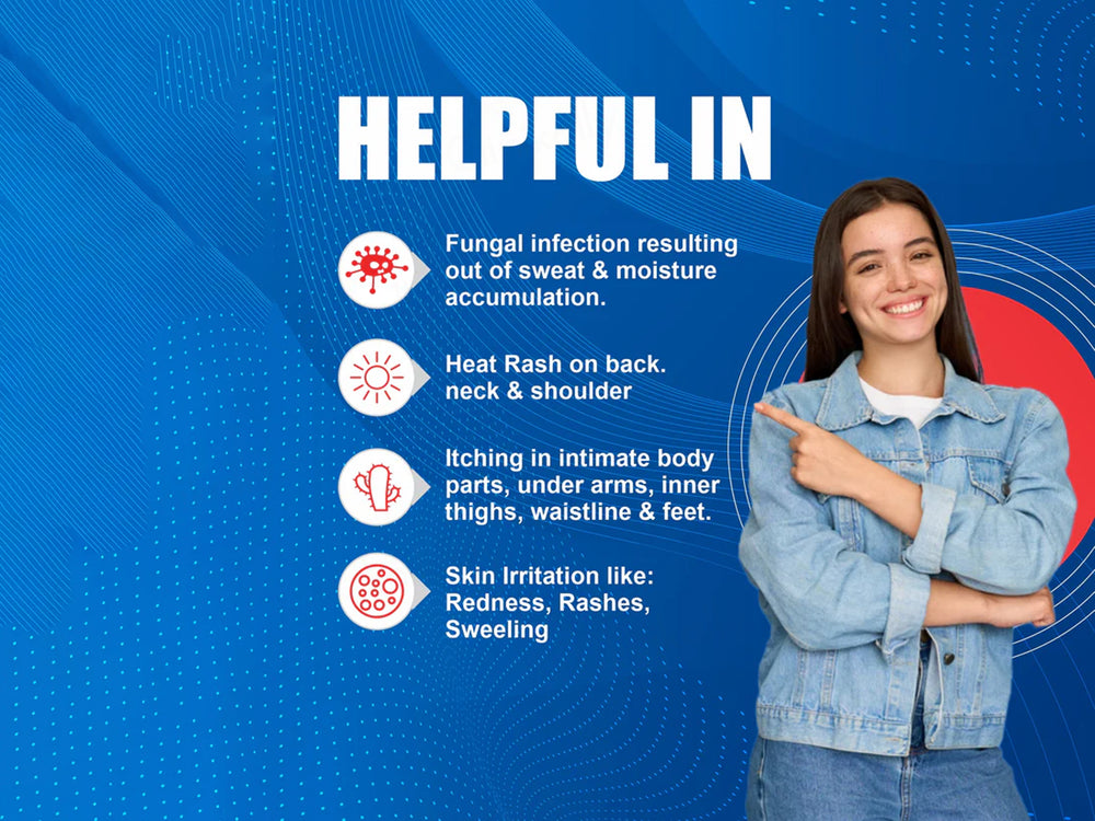 Dr. Morepen Itch Beat Anti Fungal Dusting Powder